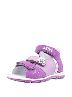 Сандалии для девочки Reike AS18-059 фиолетовые р.24