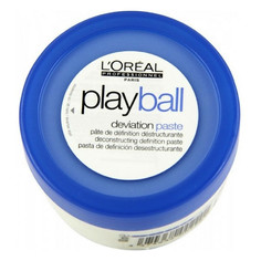 Моделирующая паста L`Orеal Prof Tecni.art - PLAY BALL DEVIATION PASTE 100 мл. Loreal Professionnel