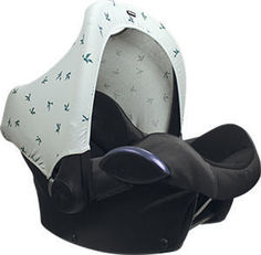 Капюшон для автокресла Xplorys dooky hoody swallow grey jade