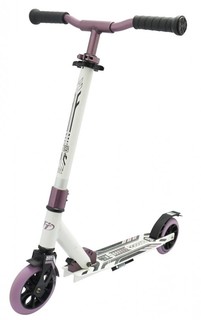 Самокат детский Tech Team Jogger 145 бело-фиолетовый 113823