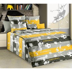 Простынь на резинке Ивановотекстиль 80х160х20 бязь Реванш