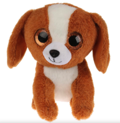 Мягкая игрушка Мульти-пульти Собачка бежевая, 15 см