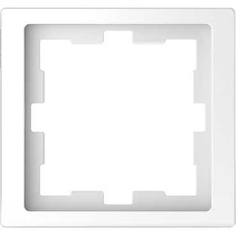 Рамка Schneider Electric Merten D-Life 1-ая Белый Лотос
