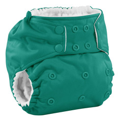 Многоразовый подгузник 3-16 кг, Onesize Peacock Kanga Care