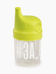 Стакан Happy Baby с насадкой-поильником lime 180 мл