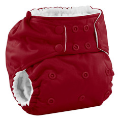 Многоразовый подгузник 3-16 кг, Onesize Scarlet Kanga Care