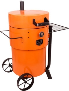 Коптильня, гриль Oklahoma Joes Drum Bronco Pro 19202100 77x65x110 см