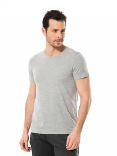Футболка мужская 1331 Cacharel серая 2XL