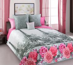 Пододеяльник "Ностальжи осн" Текс-Дизайн 2-спальный