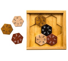 Головоломка Гексагон (1447, The Hexagon Standoff) Professor Puzzle