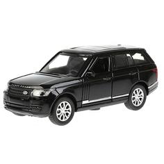 Металлическая инерционная машина Технопарк Range Rover Vogue черный, 12 см