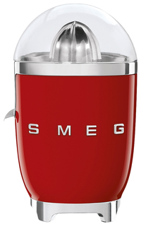 Соковыжималка для цитрусовых Smeg CJF01RDEU red/silver