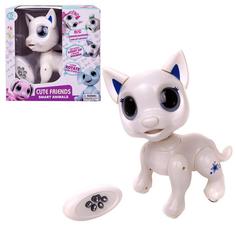 Игрушка интерактивная Junfa Toys Кошечка на радиоуправлении свет звук