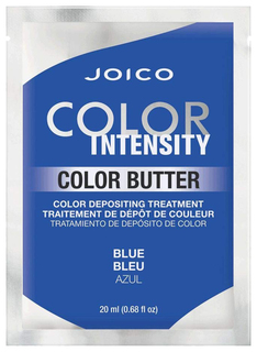 Тонирующая маска Joico Color Butter, Голубая, 20 мл
