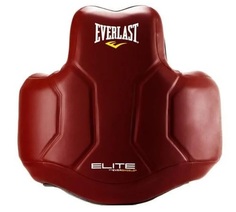 Защита корпуса Everlast Elite PU красн.