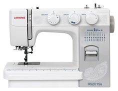 Швейная машина Janome RS2019s