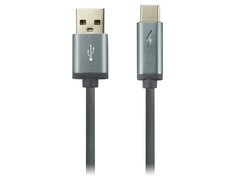 Кабель CANYON CNS-USBC6DG Type-C 1м Dark Grey