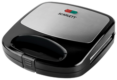 Электровафельница Scarlett SC-TM11038 Silver/Black