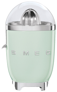 Соковыжималка для цитрусовых Smeg CJF01PGEU green/silver