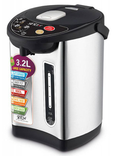 Термопот Sinbo SK 7380 Black/Silver