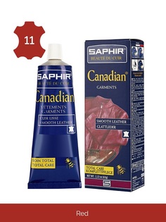 Крем-краска для гладкой кожи Saphir Canadian Red (Красный)