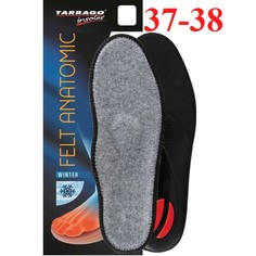 Стельки для обуви Tarrago Felt Anatomic р.37-38