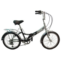 Велосипед Totem SF-276a 2019 One Size черный