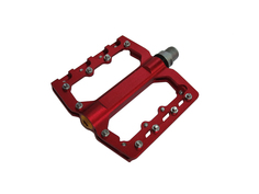 Педали mlg-CK539 ал. CNC красные TBS