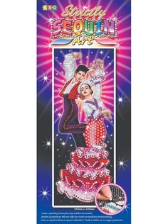 Мозаика из пайеток KSG Sequin Art Танго