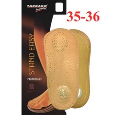 Полустельки кожаные анатомические Tarrago Stand Easy р.35-36
