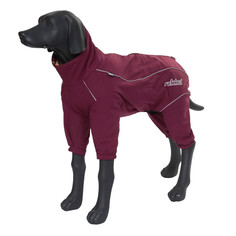 Комбинезон для собак Rukka Thermal Overall зимний 30см бордовый