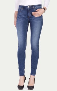Джинсы женские Wrangler SKINNY AUTHENTIC синие 29/34