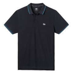 Футболка-поло мужская PIQUE POLO BLACK Lee черная L