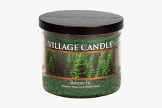 Ароматическая свеча Village Candle "Balsam Fir",стакан,маленькая