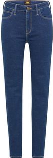 Джинсы женские Lee Scarlett High MID WORN MARTHA синие 32/33