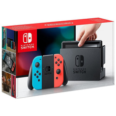 Портативная игровая консоль Nintendo Switch Red Blue