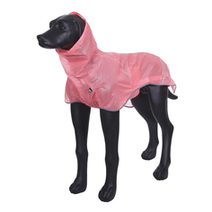 Куртка для собак Rukka Hike Air Rain/Wind Jacket, унисекс, розовый, 60, длина спины 60 см