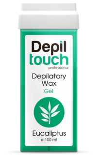 Воск для депиляции Depiltouch Depilatory Wax Eucaliptus Эвкалипт в картридже 100 мл