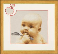 Набор для вышивания Золотое Руно СВ-020 А что на обед?