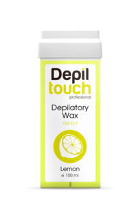 Воск для депиляции Depiltouch Depilatory Wax Lemon Лимон в картридже 100 мл