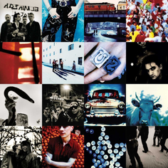 U2 "Achtung Baby" (LP) Mercury