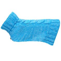 Свитер для собак Rukka нет, унисекс, голубой, XXL, длина спины 56 см