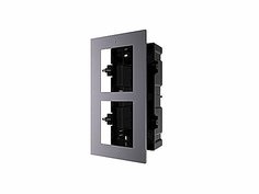 Рамка монтажная на 2 модуля Hikvision DS-KD-ACF2/Plastic
