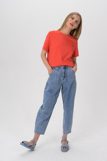 Джинсы женские Tom Farr T4F W2787.33 голубые 25/32