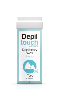 Воск для депиляции Depiltouch Depilatory Wax Talc Тальк в картридже 100 мл