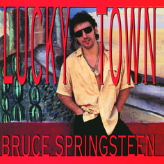 Bruce Springsteen Lucky Town (LP) Columbia