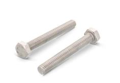 Болт DIN933 М10х30 ЦКИ 58315 усилен закалкой 8.8 оцинк. (100 шт) коробка