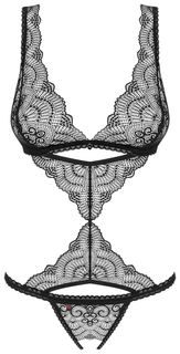 Обольстительное кружевное боди Firella Obsessive