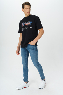 Джинсы мужские ONLY & SONS 22018653 синие 36/32