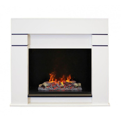 Электрокамин RealFlame Alta CST 500 WT 3D, белый